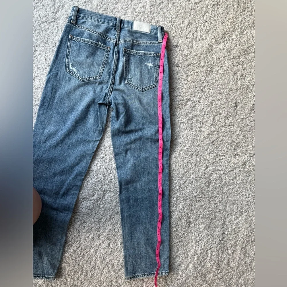 Pistola Womens Straight Blue Jeans - Picture 11 of 11
